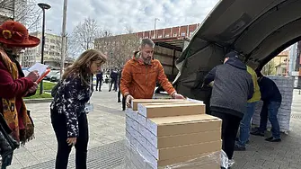 Областна администрация – Плевен получи и разпредели 200 000 бюлетини за изборите на 19 април 2026 г.