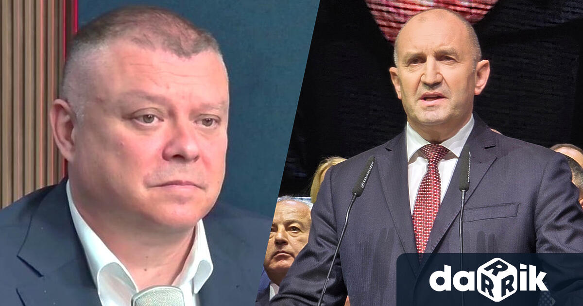 Йончев от БСП за Радев: Който се определя нито като ляв, нито като десен, е десен!