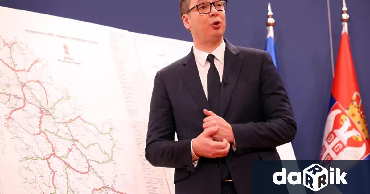 Сръбският президент Александър Вучич заяви че са открити взривни вещества