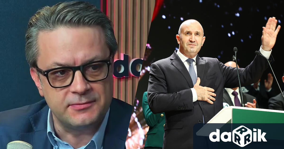 Биков, ГЕРБ: Явно Радев очаква да му бъде опънат червеният килим и всички да му козируват!