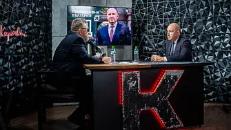 Радев с голямо предизборно интервю пред Карбовски!