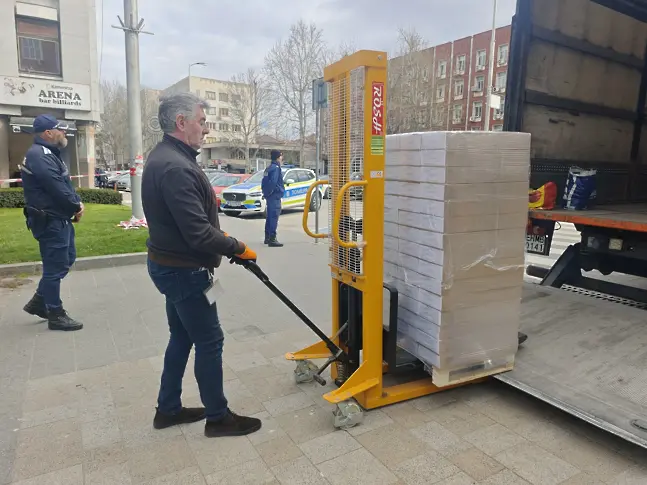 Община Плевен получи бюлетините за предстоящите парламентарни избори на 19 април