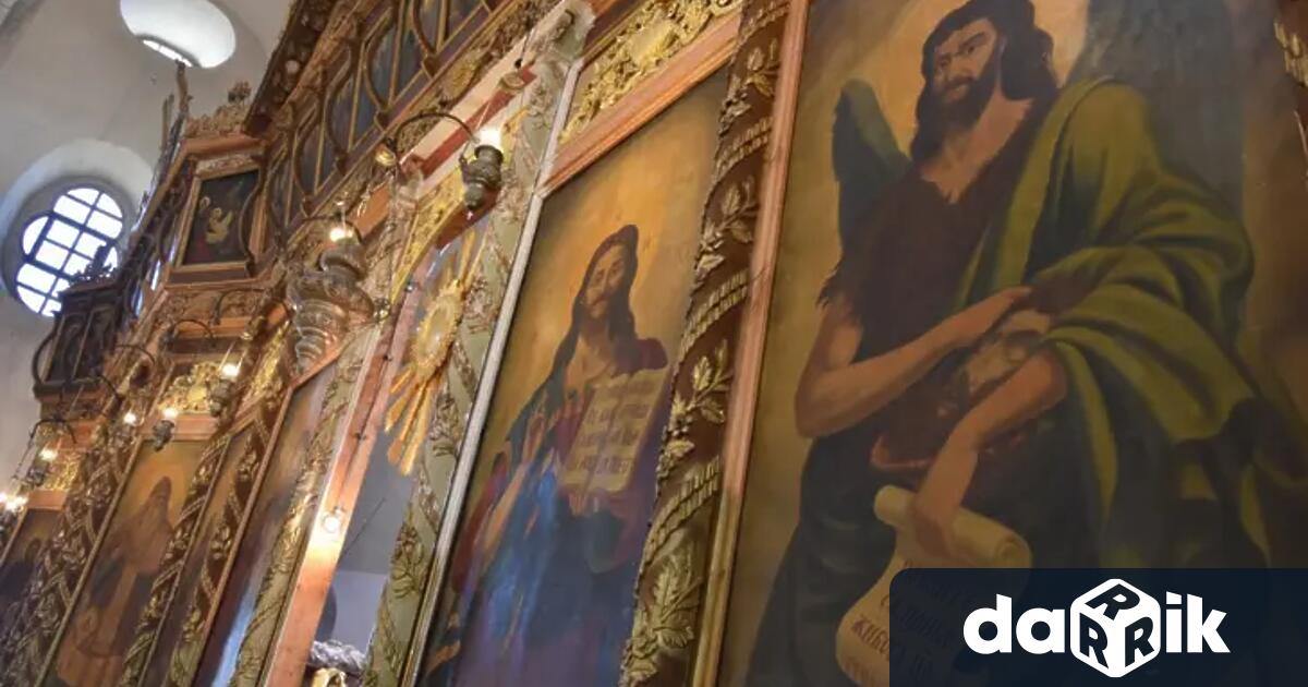 Днес е Велики вторник от Страстната седмица Последната седмица преди Възкресение