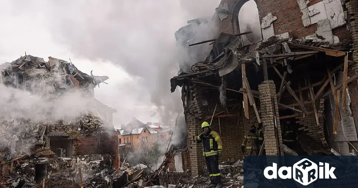 Руска въздушна атака срещу Балабине в украинската Запорожка област взе