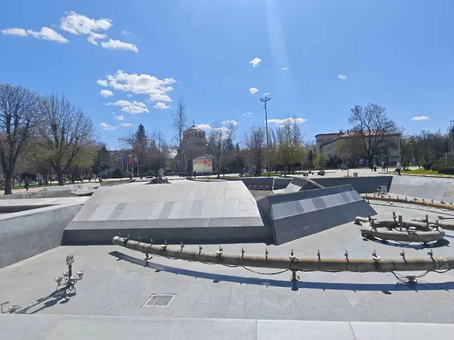 Пускат фонтаните в Плевен за Великден 