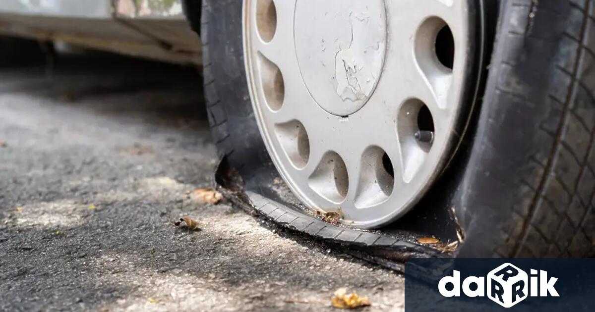 9 автомобила са с нарязани гуми в столичния квартал Люлин