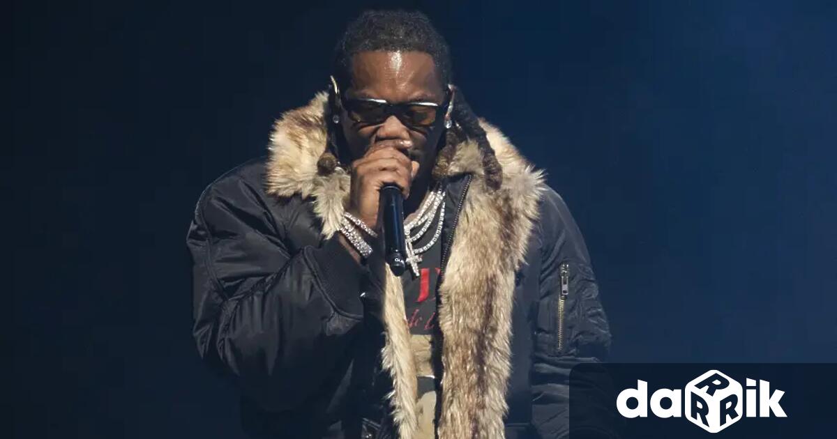 Рапърът Офсет Offset е прострелян във Флорида в понеделник вечерта