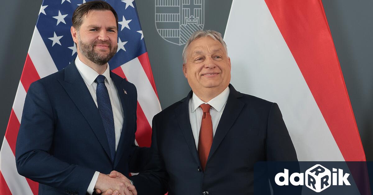 Германия отхвърляобвинениятана американския вицепрезидент Джей Ди Ванс че Европейският съюз