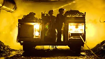 Блокирани под земята бяха 41 миньори след украинска атака