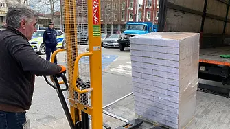 Община Плевен получи бюлетините за предстоящите парламентарни избори на 19 април