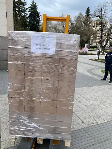 Община Плевен получи бюлетините за предстоящите парламентарни избори на 19 април