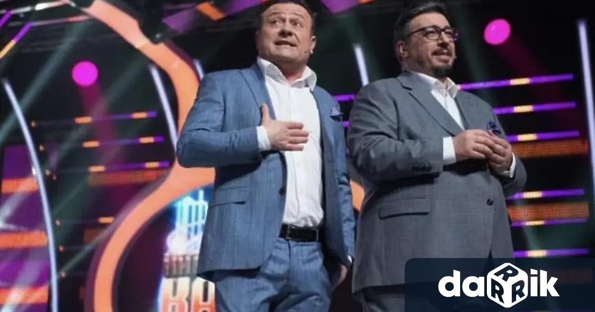 Рокаджията Димитър Ковачев – Фънки изненада както водещите така и