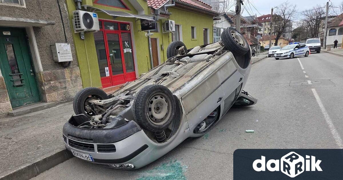 Жена на 80 години пострада при катастрофа в Разград съобщи