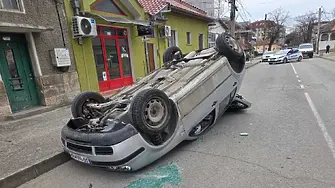 80-годишна жена пострада в катастрофа в Разград