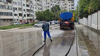 График за миене на улици и чистене на шахти в Плевен за 6 - 9 април 