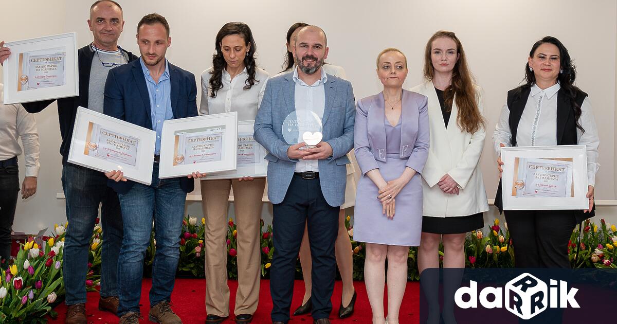 На тържествена церемония вчера в Плевен бяха представени номинираните лекари