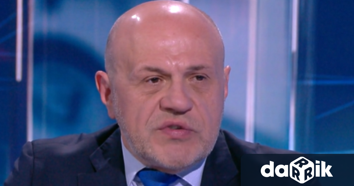 Заместник председателят на ГЕРБ Томислав Дончев водач на листа в 23 и