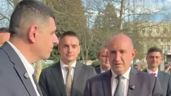 Радев отказа лидерски дебат с ПП-ДБ