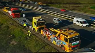 Над 300 камиона на пътната помощ излизат на протест в София