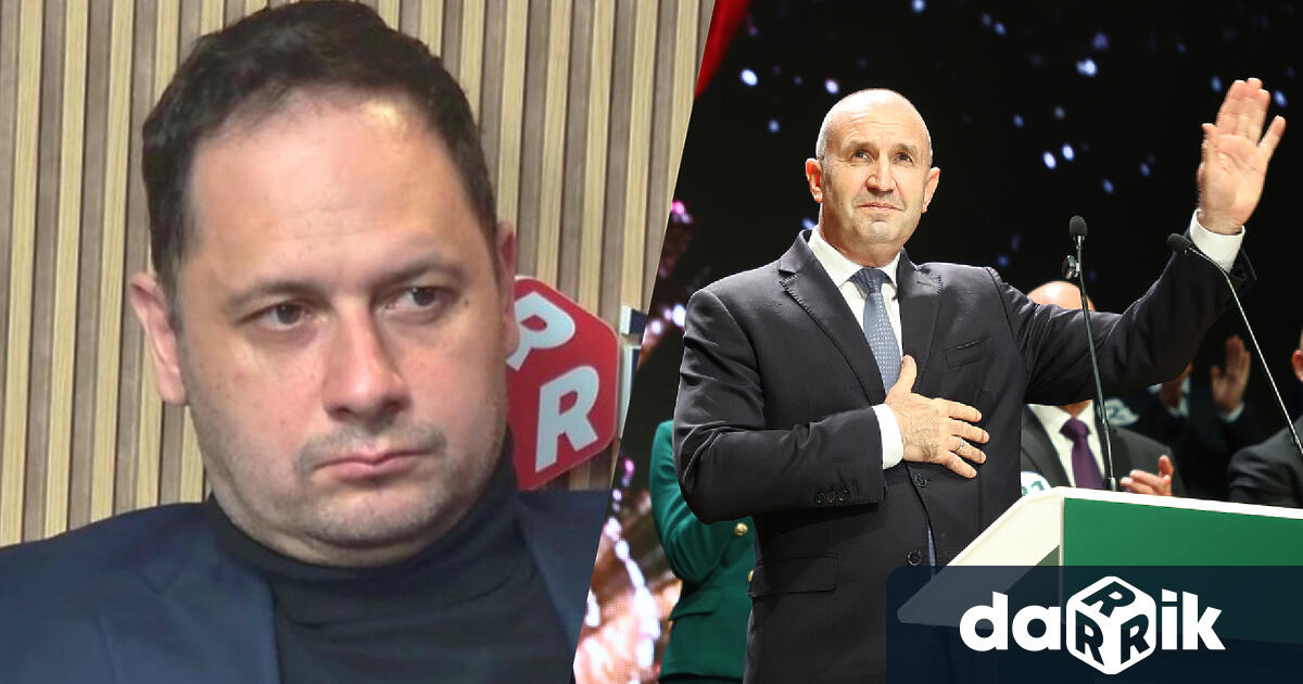 Петър Витанов, ПБ: Ако гласувате за Радев, може да превърнем България в картина на Майстора!