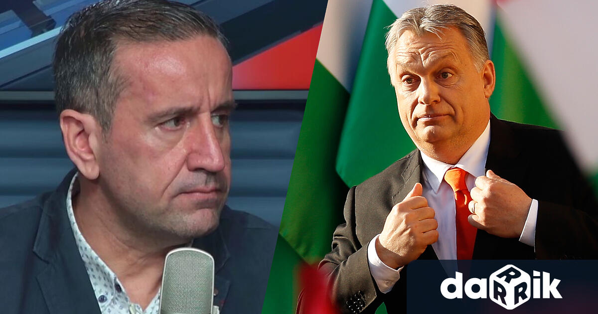 Политическият анализатор Георги Харизанов бе специален гост в Седмицата на