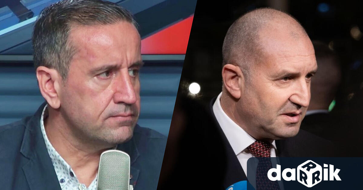 Политическият анализатор Георги Харизанов бе специален гост в Седмицата на