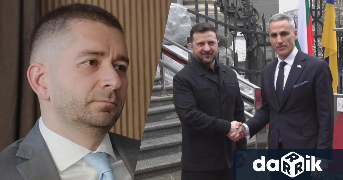 Слави Василев: Против сме подписването на такова споразумение с Украйна!