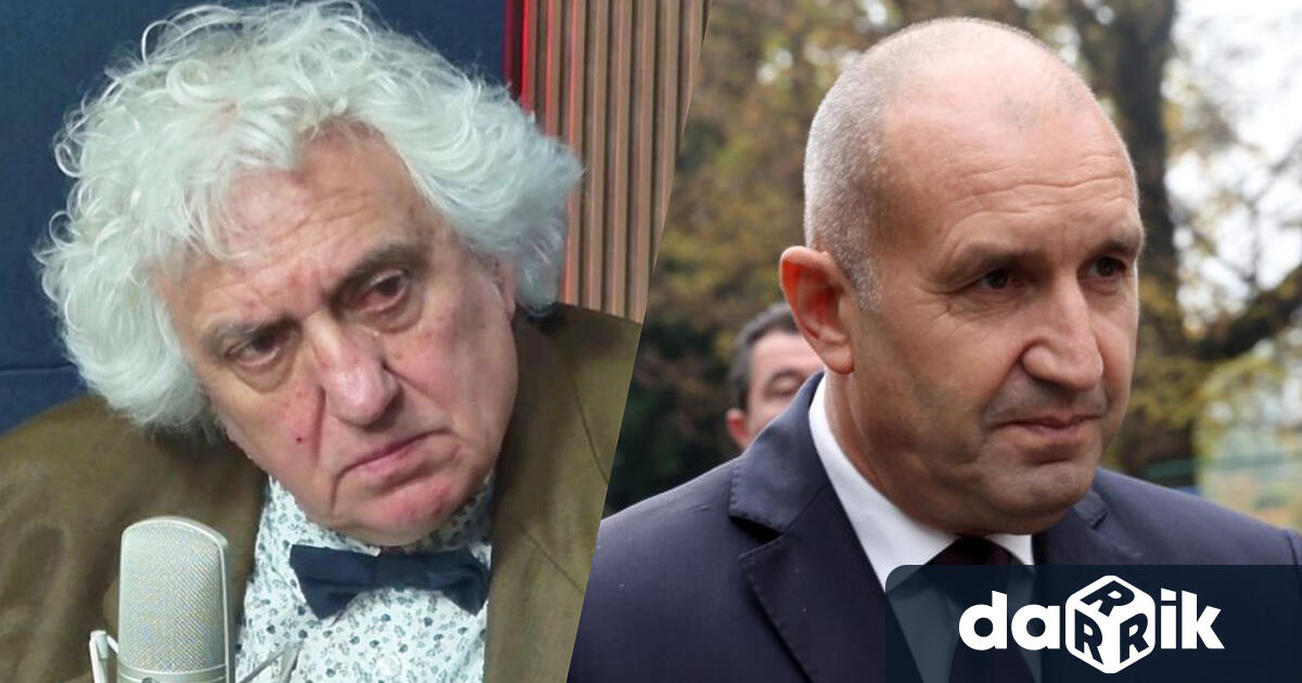 Анализаторът доц Георги Лозанов бе специален гост в Седмицата на