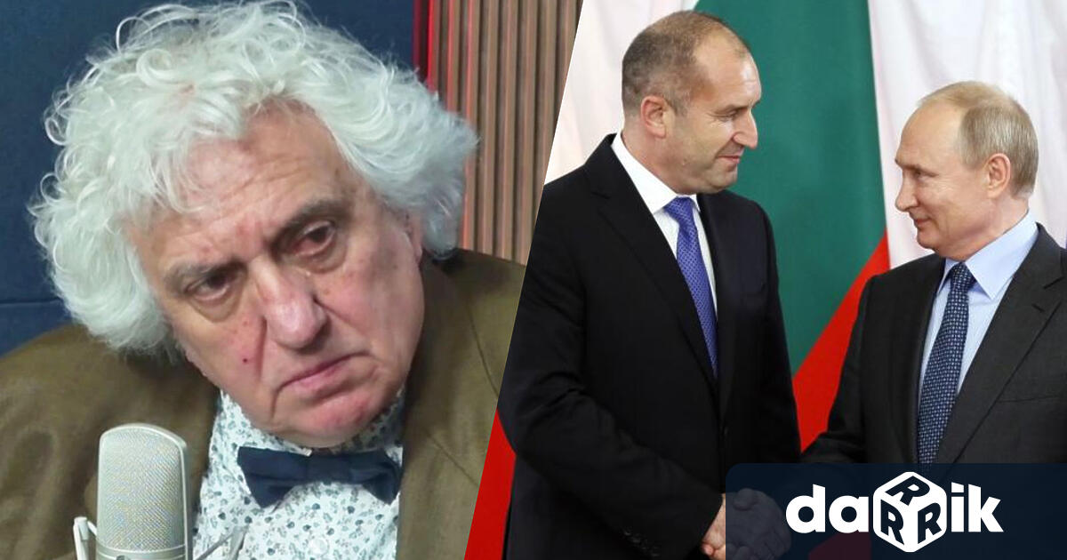 Анализаторът доц Георги Лозанов бе специален гост в Седмицата на