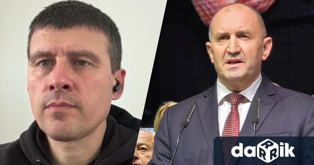 Председателят на парламентарната група на Величие Ивелин Михайлов бе специален