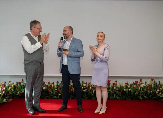 „Златно сърце на годината“ за 2025 г. бе присъдено на д-р Горан Сарафилоски