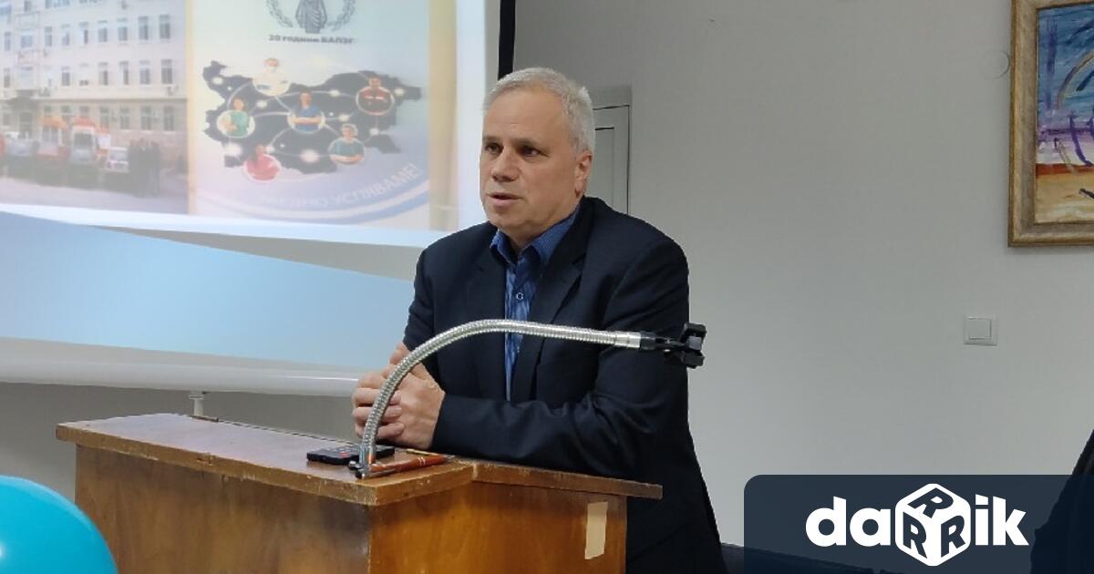 Изпълнителният директор на МБАЛ Д р Иван Селимински Сливен Д р Васислав