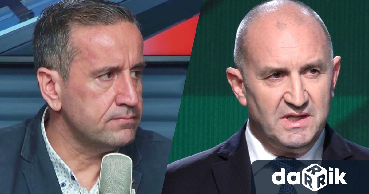 Политическият анализатор Георги Харизанов бе специален гост в Седмицата на