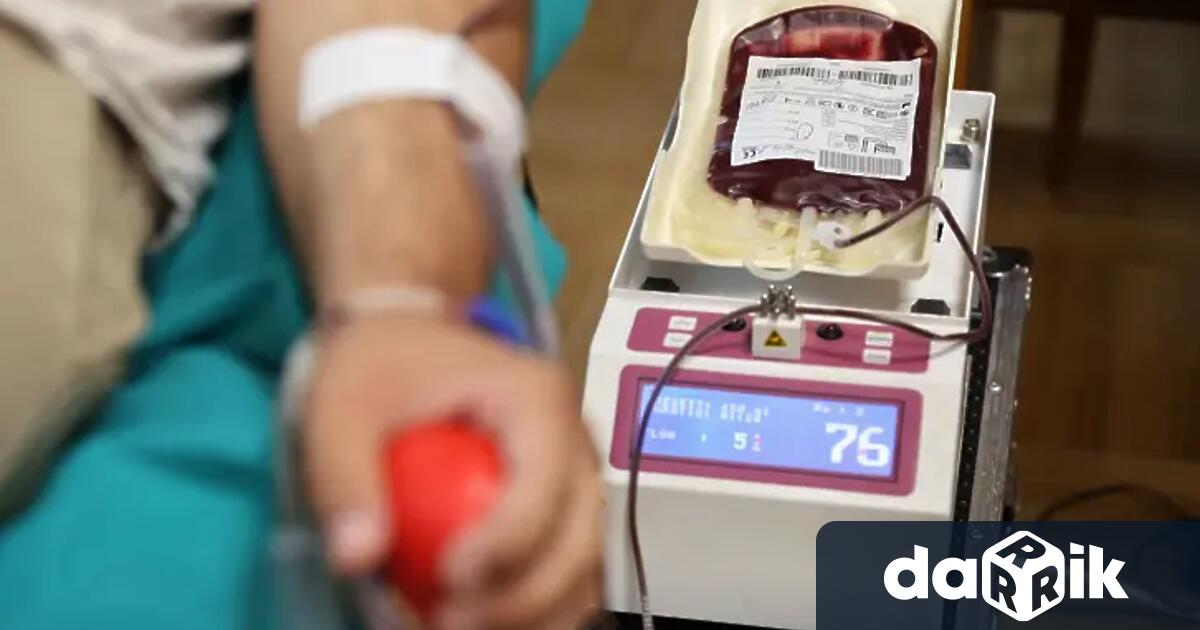 Националният център по трансфузионна хематологияорганизира традиционната си кампания за доброволно