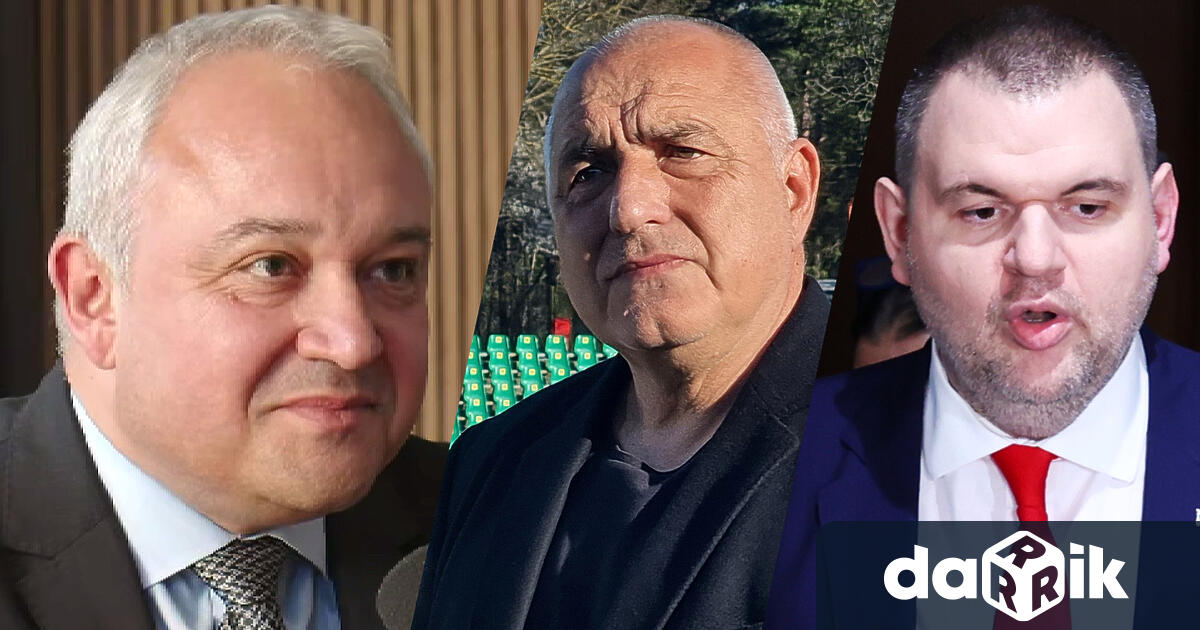 Бившият вътрешен министър и водач на листата на Прогресивна България