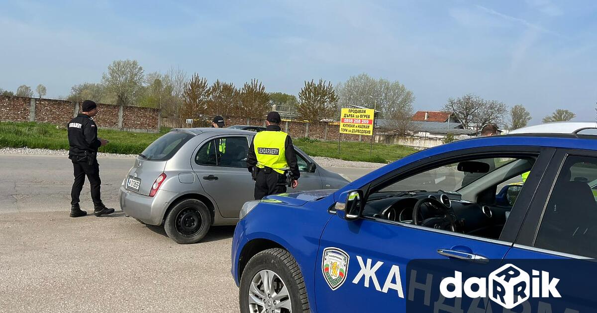 Рано тази сутрин полицейските служители предприеха превантивни и контролни действия