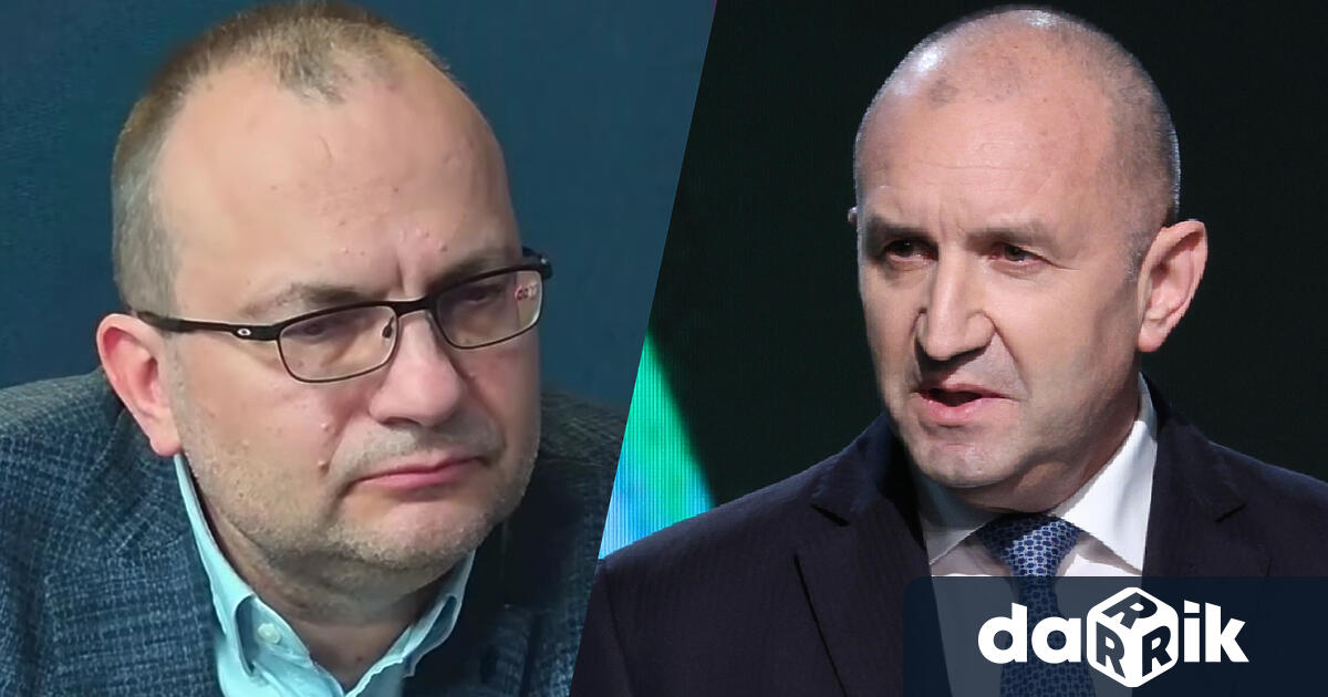 Кандидатът за народен представител от ПП ДБ Мартин Димитров бе специален