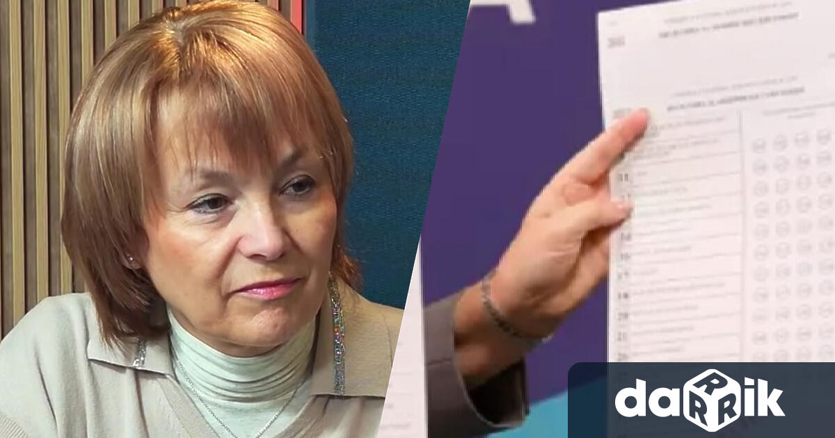 Заместник председателят и говорител на Централната избирателна комисия Росица Матева бе