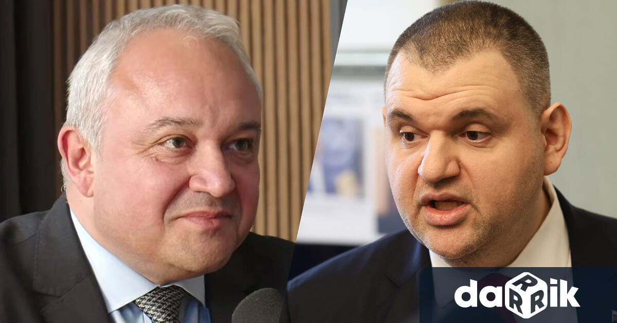Бившият вътрешен министър и водач на листата на Прогресивна България