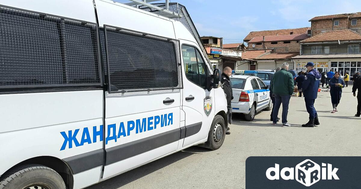 В ход е специализирана полицейска операция на територията на област