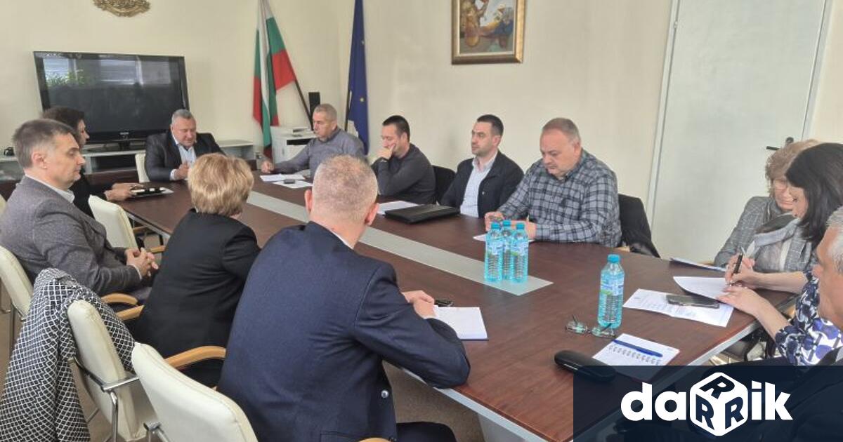 В сградата на Областна администрация Сливен се проведе координационна работна
