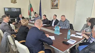 Областният управител проведе координационна среща с институциите, ангажирани с изборите