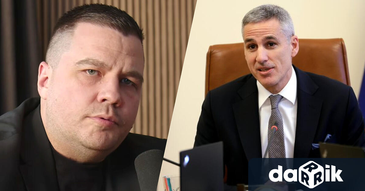 Кандидатът за народен представител от Има такъв народ Станислав Балабанов