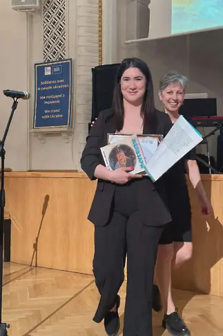 Деница Василева и Марио Лазаров отличени в конкурса „Ромите в 21-ви век“