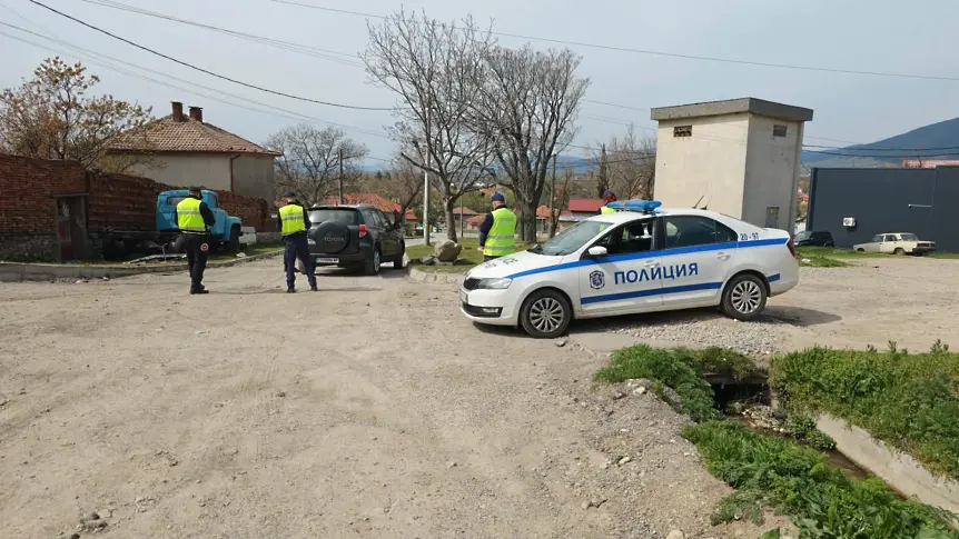 Поредна мащабна специализирана операция срещу купения вот в Сливенско