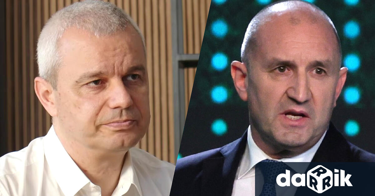 Лидерът на Възраждане Костадин Костадинов бе специален гост в Седмицата