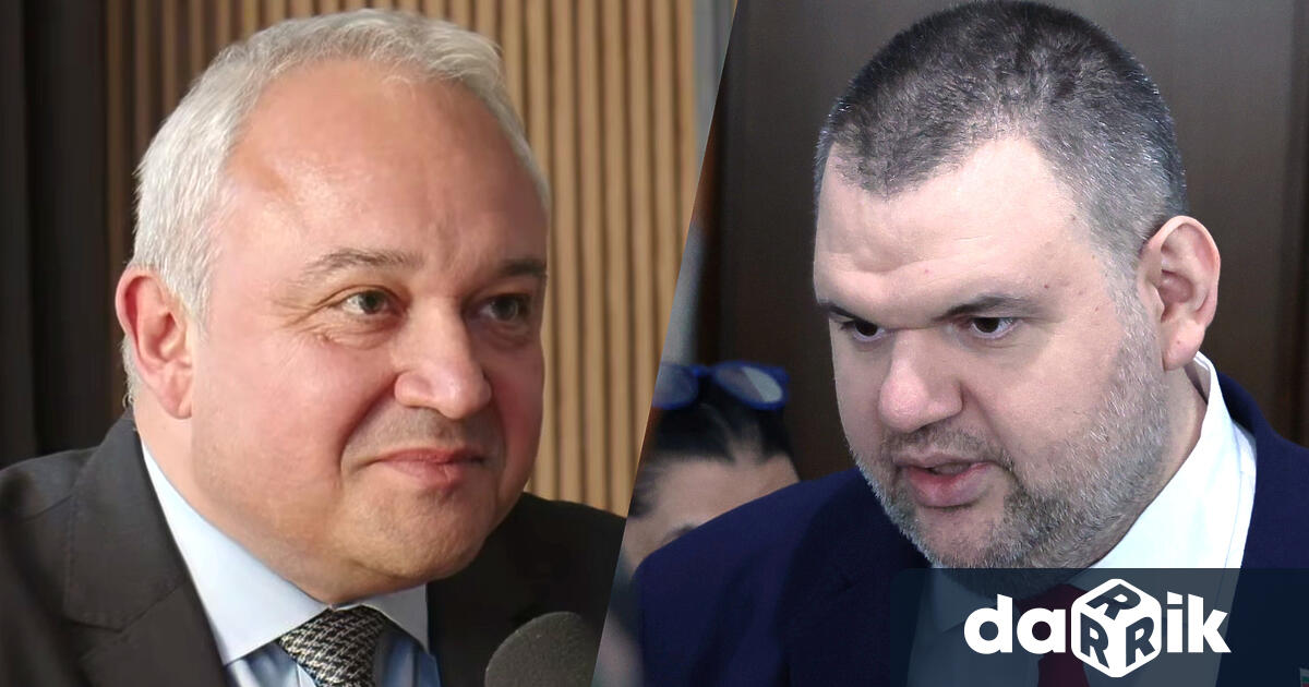 Бившият вътрешен министър и водач на листата на Прогресивна България