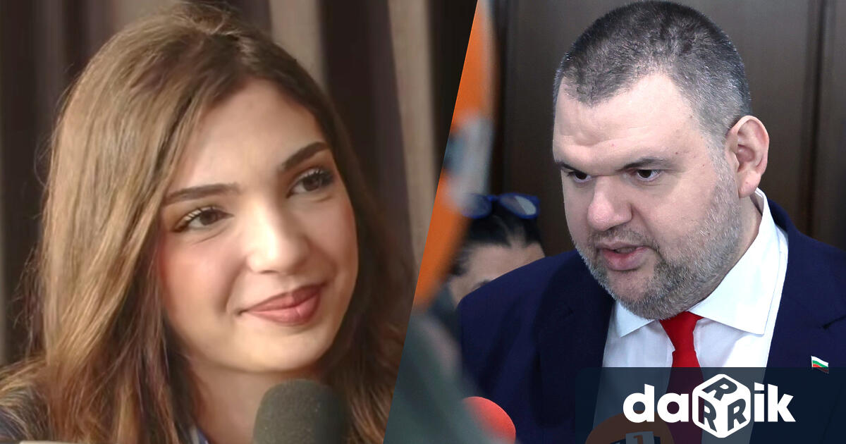 Кандидатът за народен представител от ПП ДБ Анна Бодакова бе специален