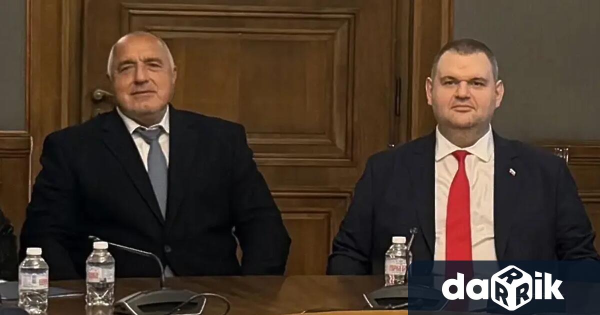 Седмица преди края на предизборната кампания ГЕРБ СДС и ДПС се