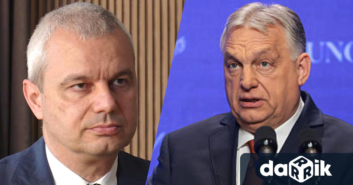 Лидерът на Възраждане Костадин Костадинов бе специален гост в Денят